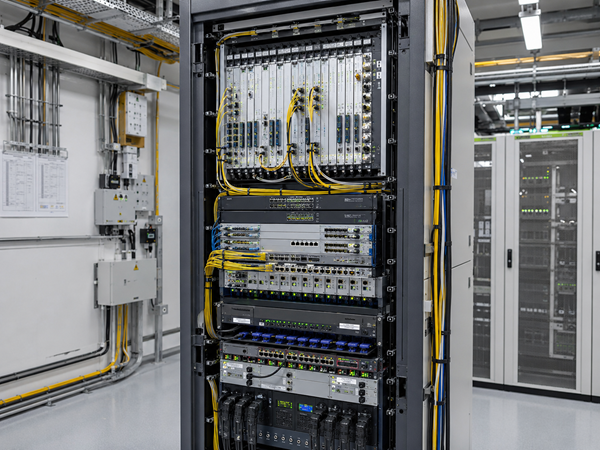 Rack telecom