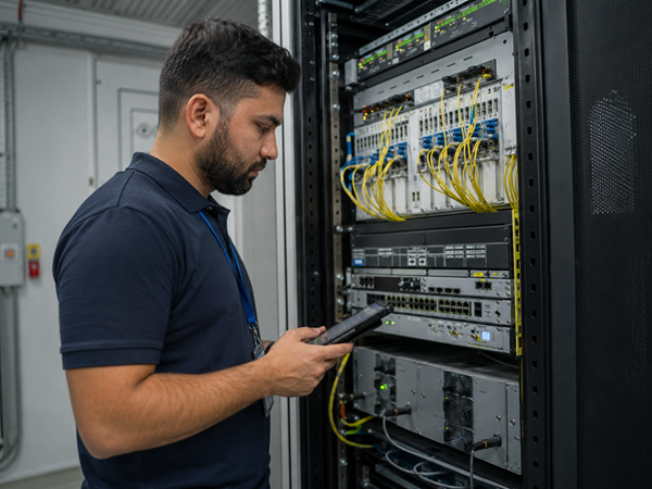 Tecnico iLink em site